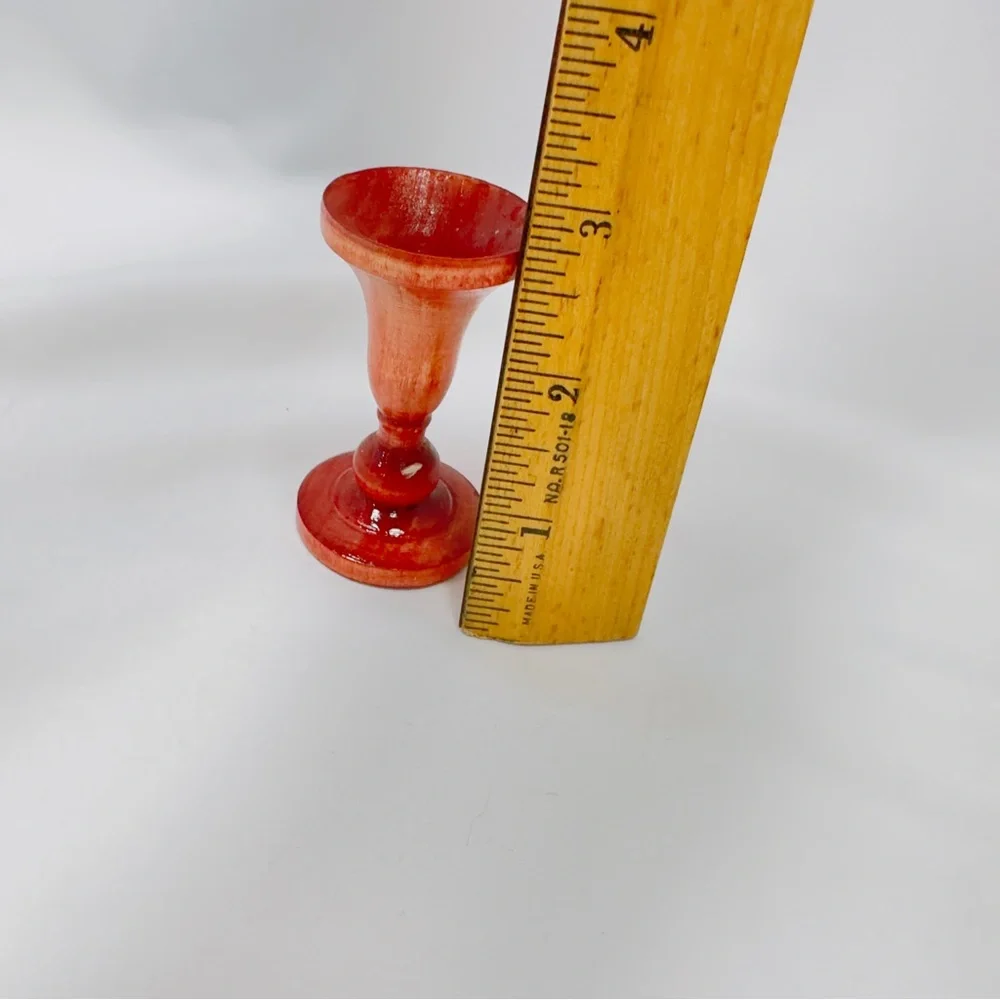 Russian Orthodox Religious Icon Red Gold Tone Decorative Egg Madonna and Child - Picture 13 of 16